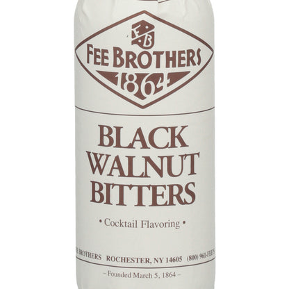 Fee Brothers Bitters Black Walnut - 5 Z - Front Label