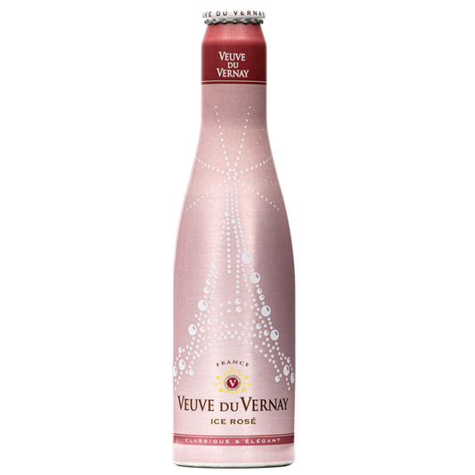 Veuve Du Vernay Sparkling Ice Rose France - 250ML - Front