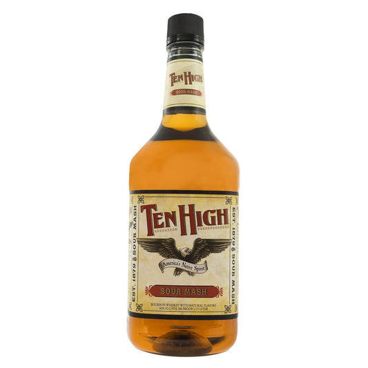 Ten High Blended Bourbon 80 - 1.75L - Front