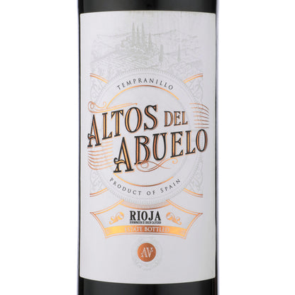 Altos Del Abuelo Rioja 2020 - 750ML - Front Label