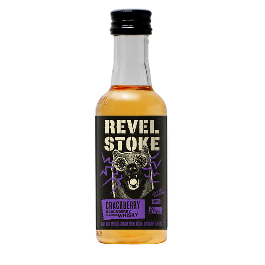 Revel Stoke Canadian Whisky 70 - 50ML - Front