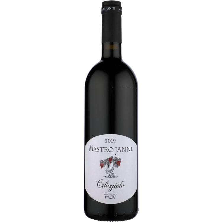 Mastrojanni Ciliegiolo Di Toscana 2019 - 750ML - Front