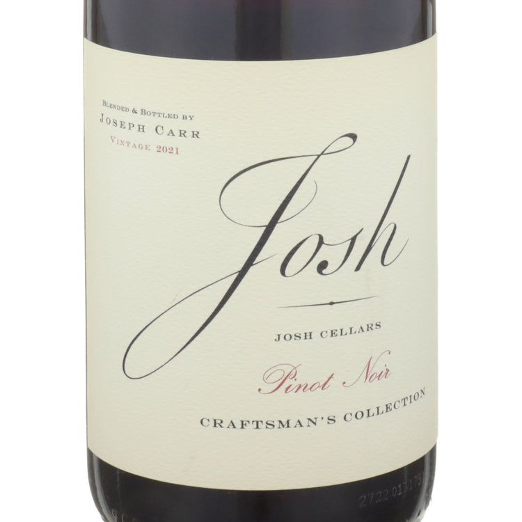Josh Cellars Pinot Noir Craftsmans Collection Central Coast - 750ML - Front Label