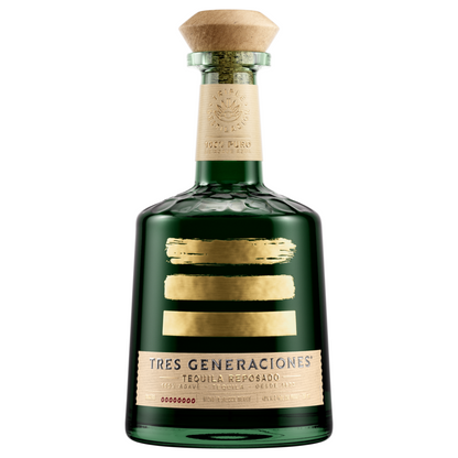 Tres Generaciones Tequila Reposado 80 - 750ML - Front
