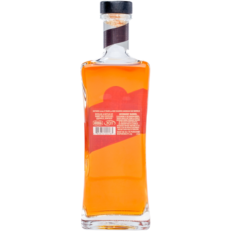 Rabbit Hole Straight Bourbon Cavehill 95 - 750ML - Back
