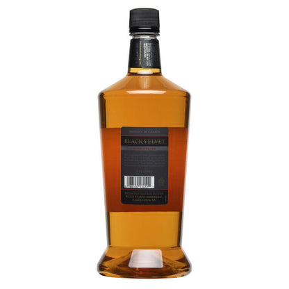 Black Velvet Canadian Whisky 3 Yr 80 - 1.75L - Back