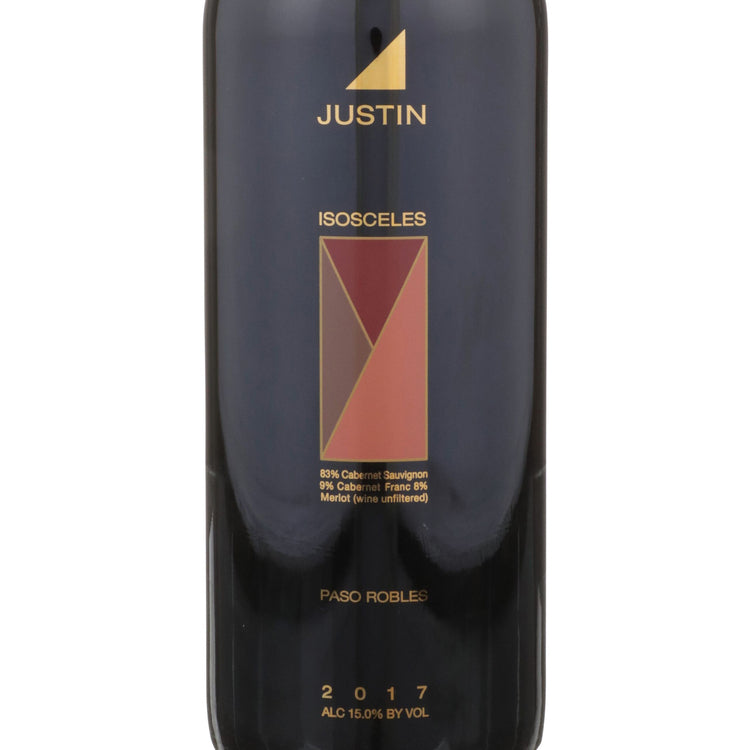 Justin Red Wine Isosceles Paso Robles 2018 - 1.5L