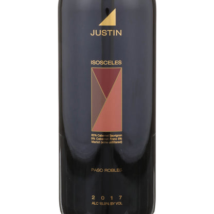 Justin Red Wine Isosceles Paso Robles 2018 - 1.5L