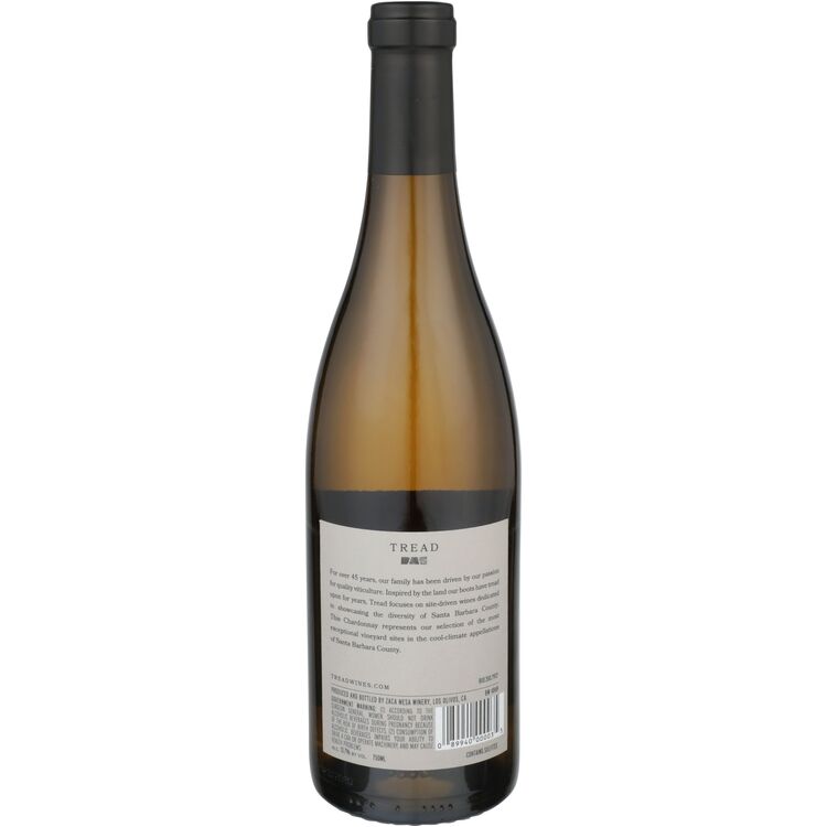 Tread Chardonnay Santa Barbara County 2019 - 750ML