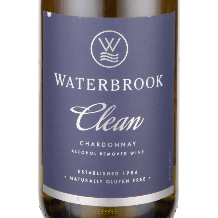 Waterbrook Chardonnay Clean Alcohol Removed Wine - 750ML