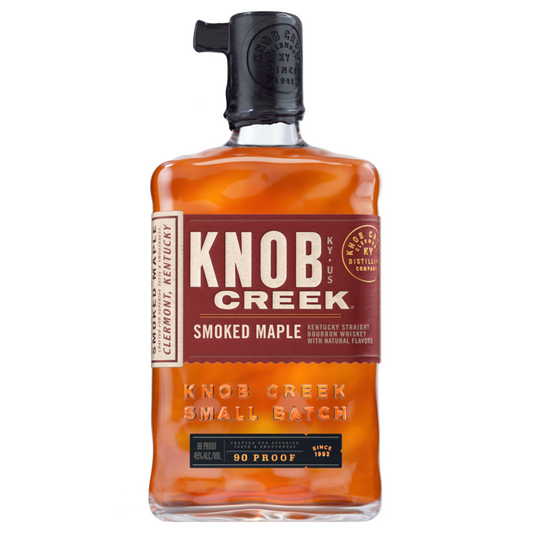Knob Creek Smoked Maple Bourbon Flavored Whiskey 90 - 750ML