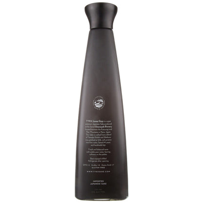 Tyku Junmai Ginjo Sake Super Premium - 720ML - Back