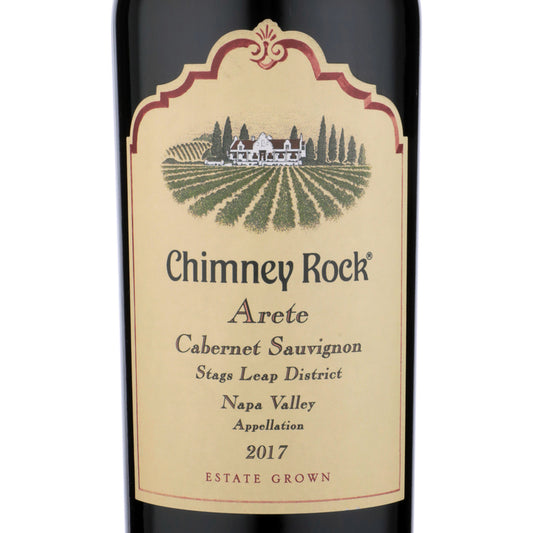 Chimney Rock Cabernet Sauvignon Arete Stags Leap District 2017 - 750ML - Front Label