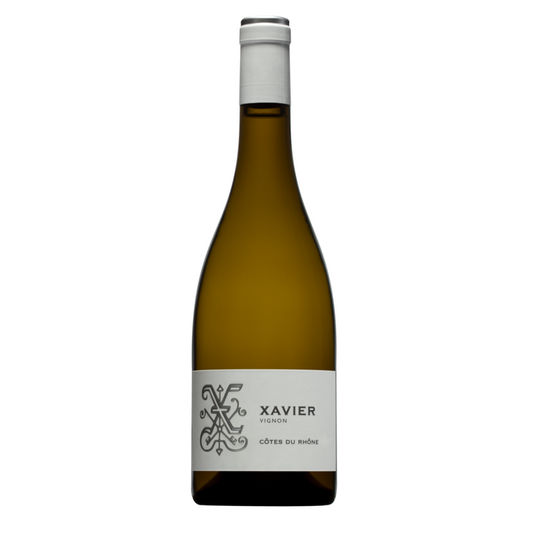 Xavier Vignon Cotes Du Rhone Blanc 2024 - 750ML - Front