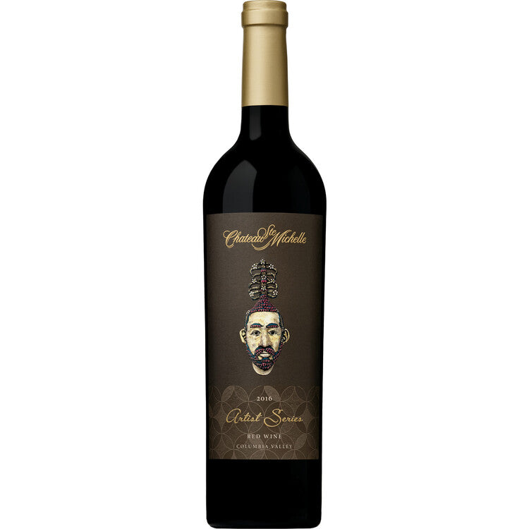 Chateau Ste. Michelle Red Wine Artist Series Columbia Valley 2018 - 750ML
