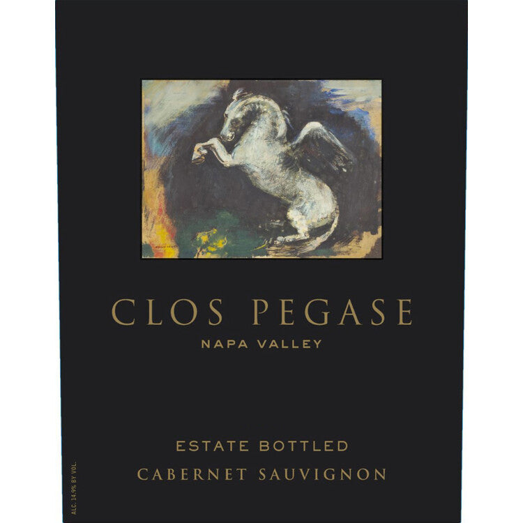 Clos Pegase Cabernet Sauvignon Napa Valley 2022 - 750ML - Front Label