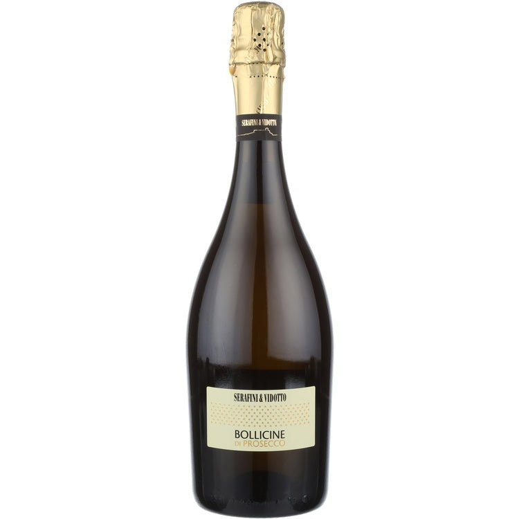 Serafini & Vidotto Prosecco Treviso Extra Dry Bollicine - 750ML - Front