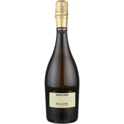Serafini & Vidotto Prosecco Treviso Extra Dry Bollicine - 750ML - Front