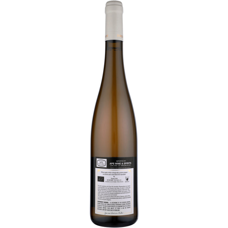 Dirler Cade Riesling Spiegel Alsace Grand Cru 2019 - 750ML - Back