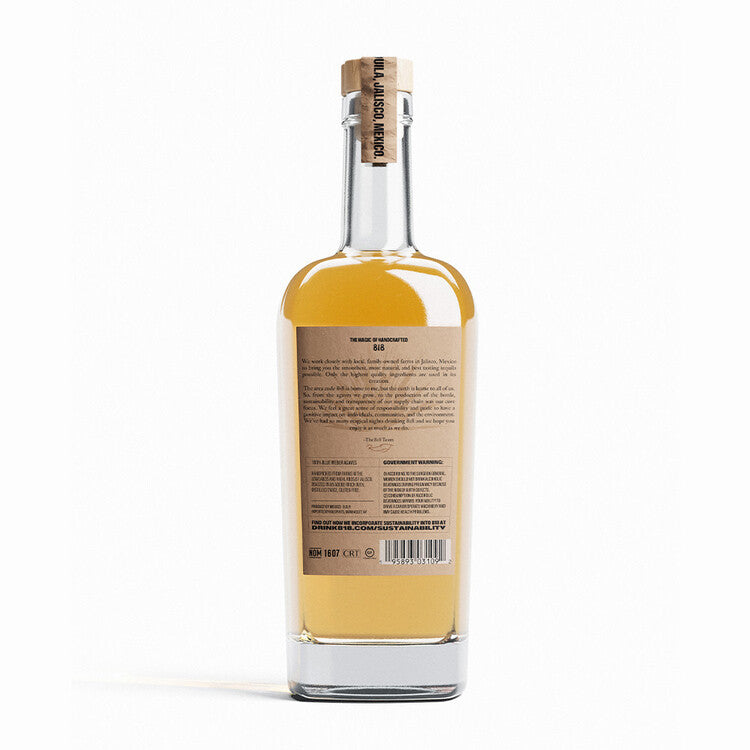 818 Tequila Reposado 80 - 750ML - Back