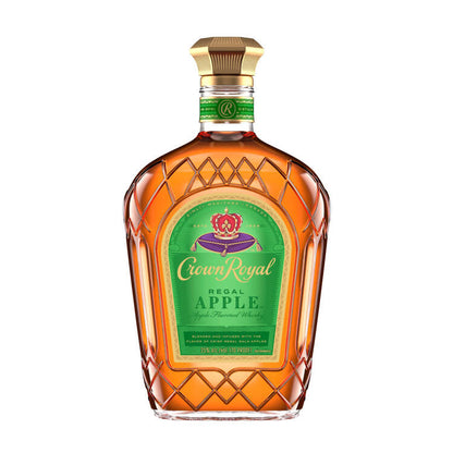 Crown Royal Regal Apple 70 - 1.0L - Front