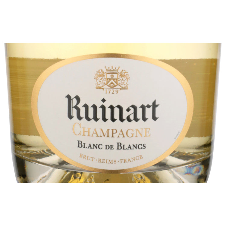 Ruinart Champagne Brut Blanc De Blancs W/ Second Skin Gift Box - 1.5L