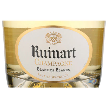 Ruinart Champagne Brut Blanc De Blancs W/ Second Skin Gift Box - 1.5L
