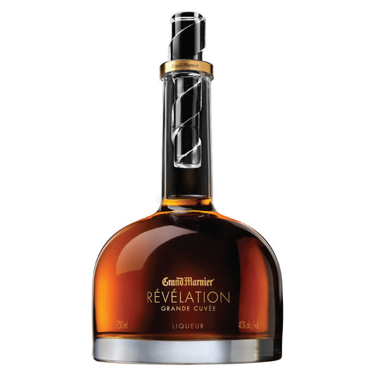Grand Marnier Liqueur Revelation Grande Cuvee 80 - 750ML - Front