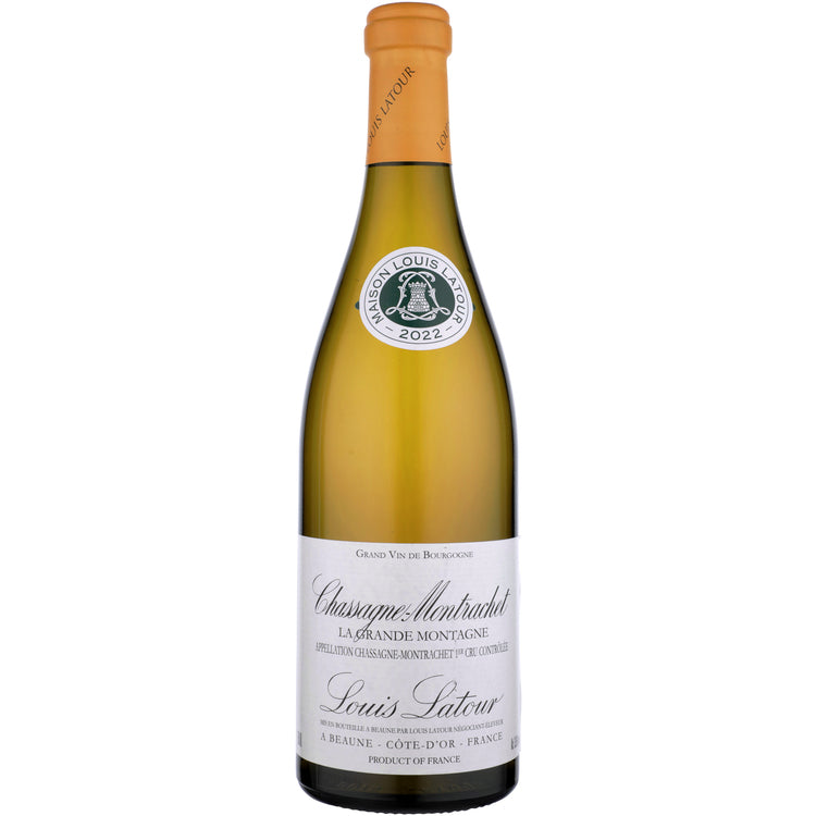 Louis Latour Chassagne Montrachet La Grande Montagne Premier Cru 2022 - 750ML