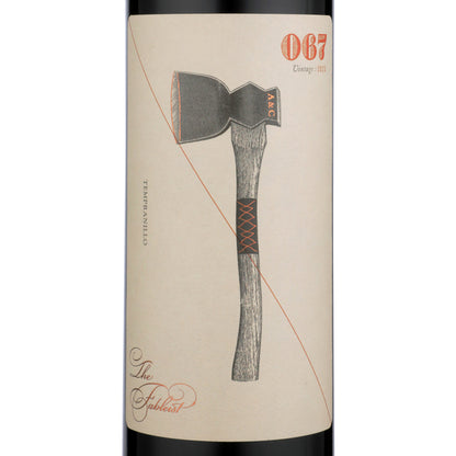 The Fableist Tempranillo 067 The Two Travelers And The Axe Central Coa - 750ML - Front Label
