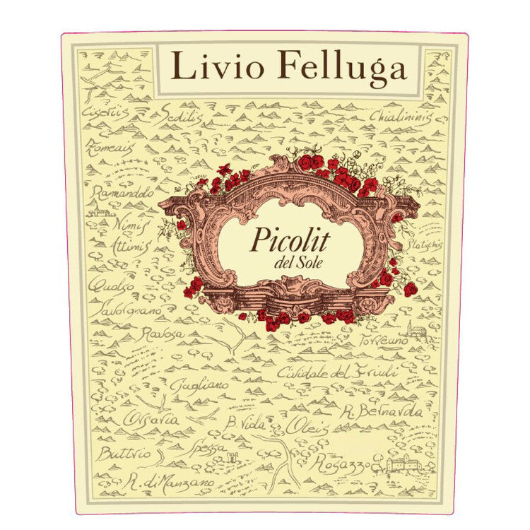 Livio Felluga Picolit Colli Orientali Del Friuli 2019 - 375ML - Front Label