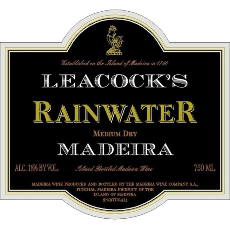 Leacock's Madeira Rainwater Saint John - 750ML - Front Label