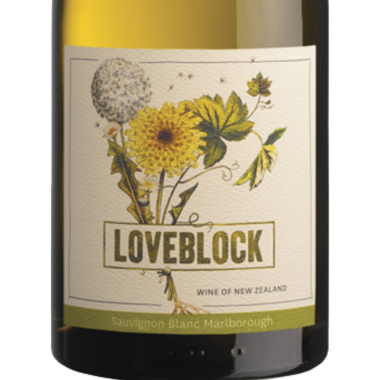 Loveblock Sauvignon Blanc Marlborough - 19.5L - Front Label