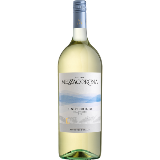 Mezzacorona Pinot Grigio Delle Venezie - 1.5L - Front