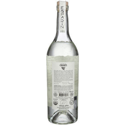 Craneo Mezcal Artesanal Single Village 84 - 750ML - Back