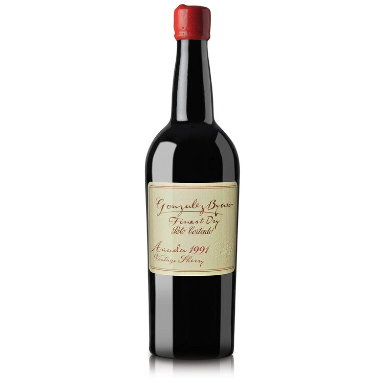 Gonzalez Byass Palomino Sherry Alfonso Oloroso Seco - 375ML - Front