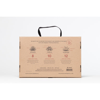 Lost Explorer Mezcal Combo 1 Each Tobala 84 & Salmiana 84 & Espadin 84 - 200ML