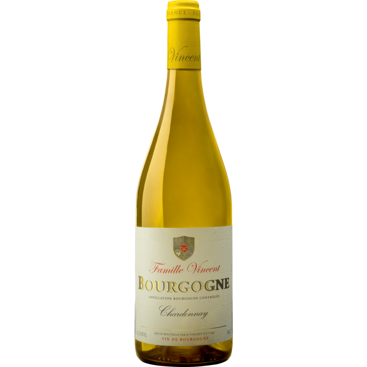 J.J. Vincent Bourgogne Chardonnay 2022 - 750ML - Front