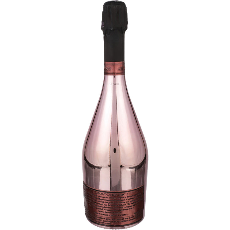 Armand De Brignac Champagne Brut Rose W/ Wooden Gift Box - 750ML