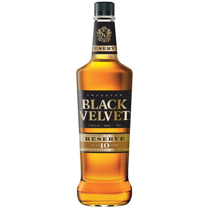 Black Velvet Canadian Whisky Reserve Select Stock 10 Yr 80 - 750ML - Front