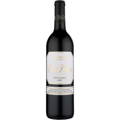 Delille Cellars Cabernet Sauvignon Four Flags Red Mountain 2021 - 750ML