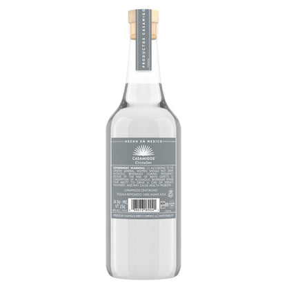 Casamigos Tequila Reposado Cristalino 80 - 750ML - Back