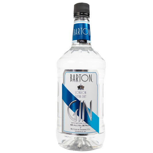 Barton London Dry Gin Extra Dry 80 - 1.75L - Front