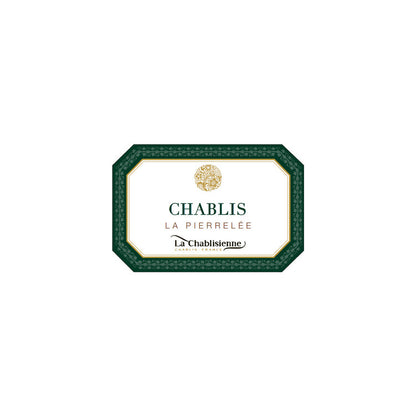 La Chablisienne Chablis La Pierrelee 2022 - 750ML