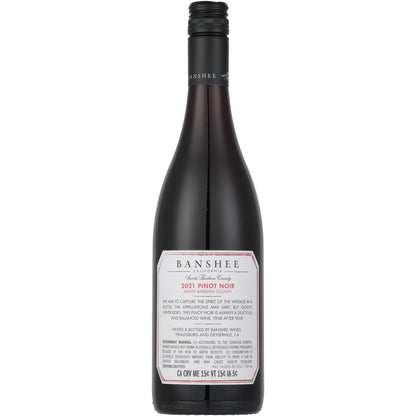Banshee Pinot Noir Santa Barbara County 2021 - 750ML