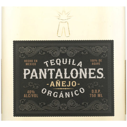 Pantalones Teq Anejo 80 - 750ML - Front Label