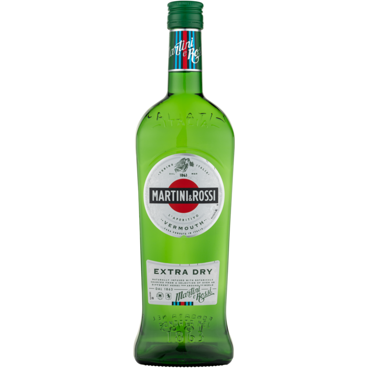 Martini Vermouth Extra Dry - 1.5L - Front