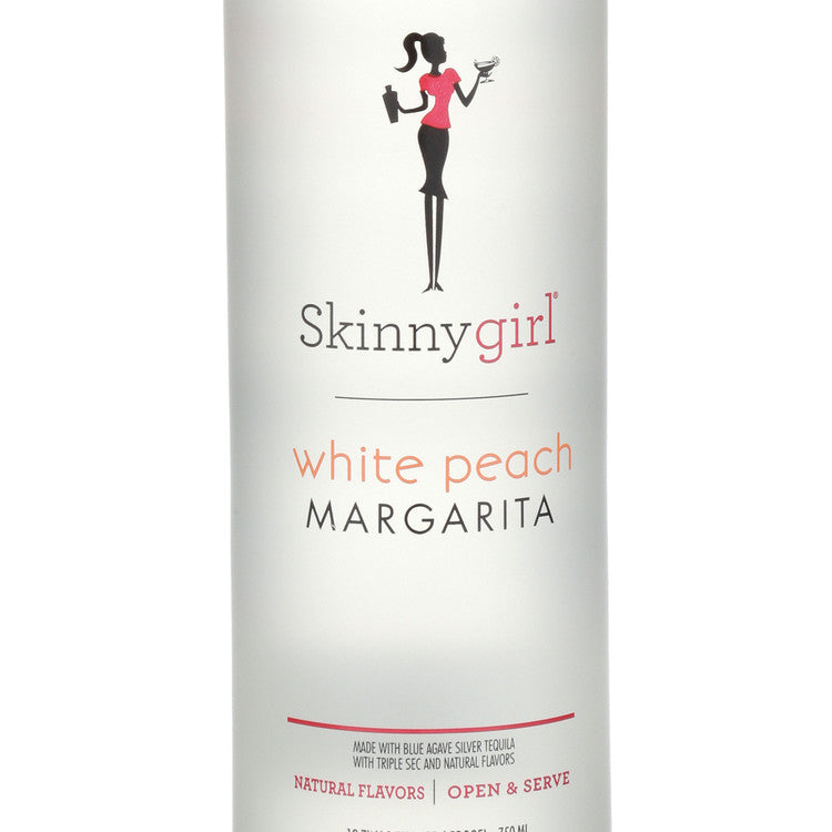 Skinnygirl White Peach Margarita 25.4 - 750ML - Front Label