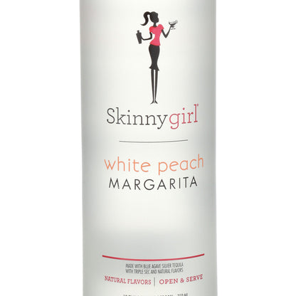Skinnygirl White Peach Margarita 25.4 - 750ML - Front Label