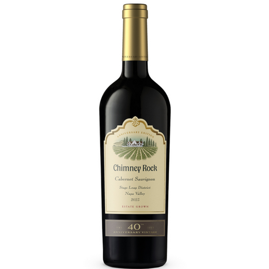 Chimney Rock Cabernet Sauvignon 40th Anniversary Vintage Stags Leap Di - 750ML - Front